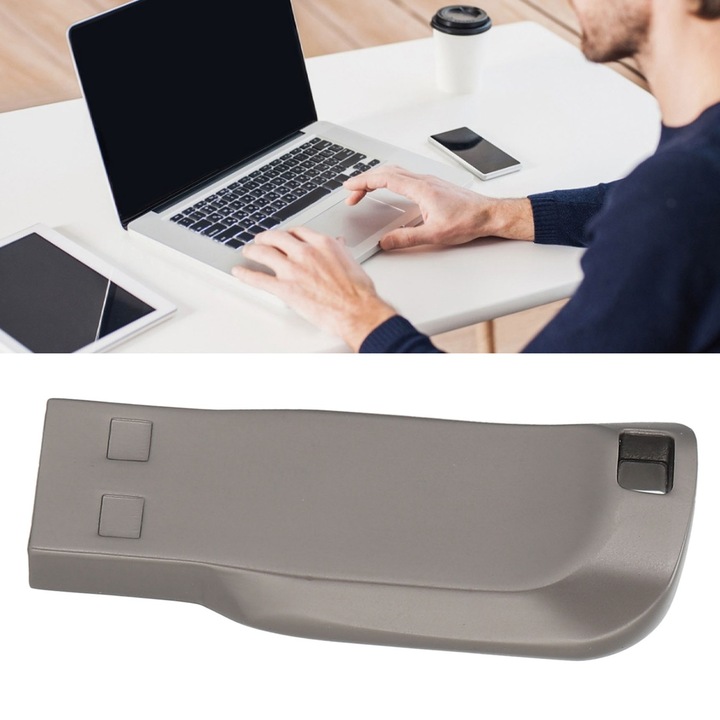 Jormftte 128 GB-os USB flash meghajtó, fém, USB 2.0, Windows és OS X kompatibilis