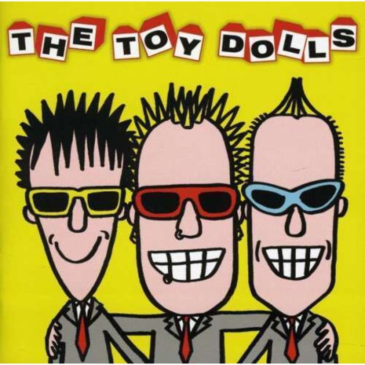 Toy Dolls - The Album After The Last One (CD)