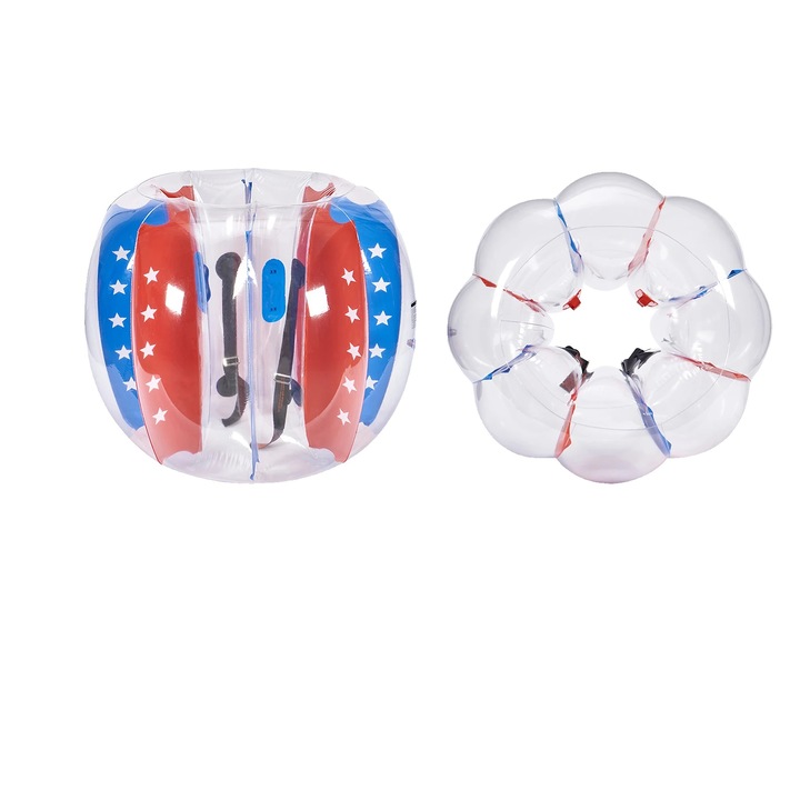 Комплект 2 броя надуваеми буфери, устойчив PVC, 1150x1150x900мм