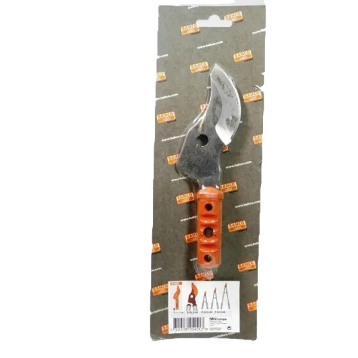 Foarfeca de gradinarit, BAHCO, Design ergonomic, Taiere precisa, Constructie durabila