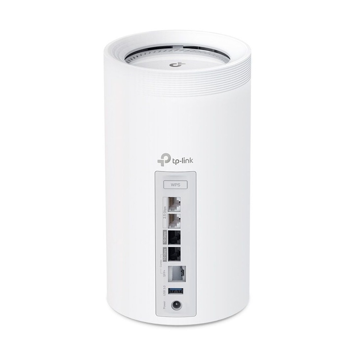 Router Wireless TP-Link Deco BE85, Tri-Band, WiFi 7, 1 pachet