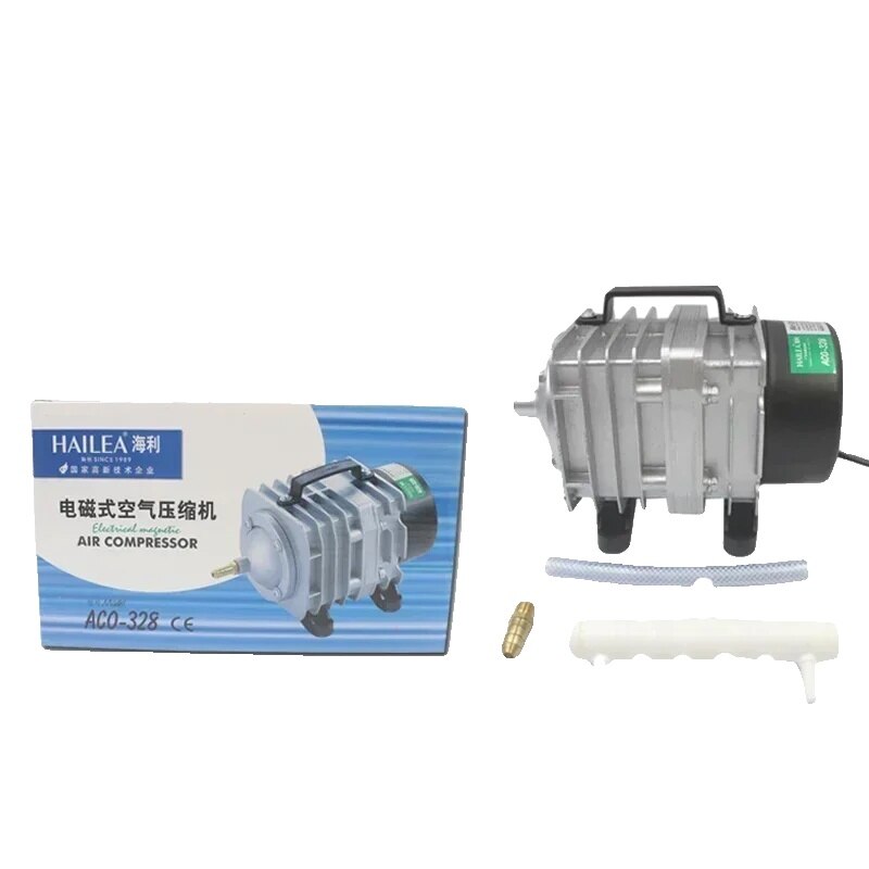 Pompa de aer ACO-328, 60W, constructie din otel inoxidabil, 220