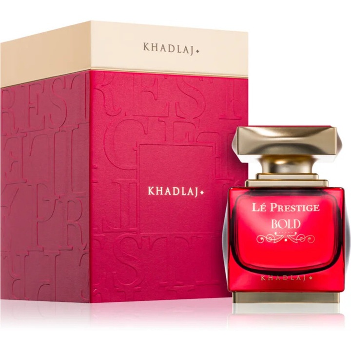 Парфюм Khadlaj Eau de Parfum, Le Prestige Bold, унисекс, 100 ml