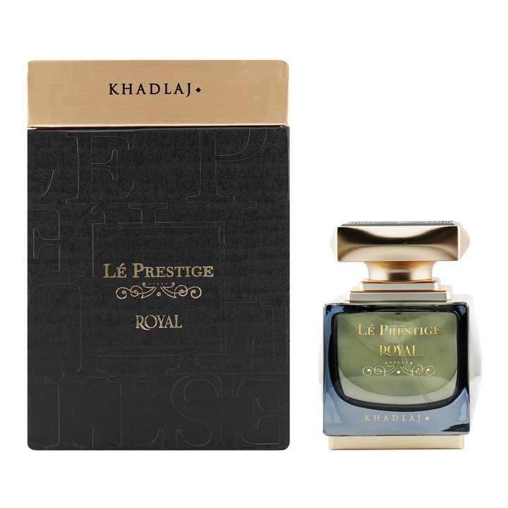 Khadlaj Le Prestige Royal унисекс парфюм, 100 ml, нотки на уд и кехлибар