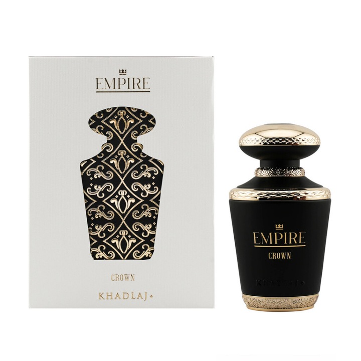 Khadlaj, Empire Crown, Eau de Parfum for Men, 100 ml