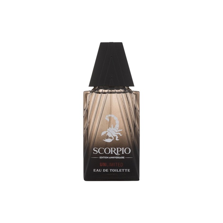 Apa de toaleta pentru barbati, Scorpio, 75 ml