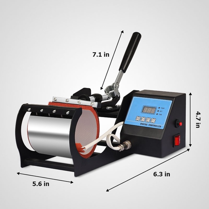 Imprimanta termica, design portabil, rezolutie de scanare inalta, neagra, compatibila cu hartie A4