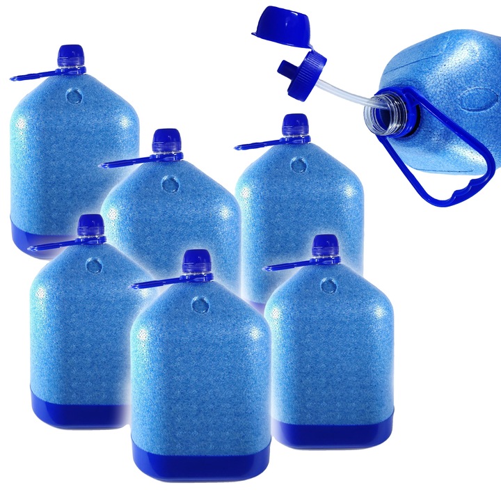 Sticla termica, 5 litri, design eco-friendly, rezistenta la temperaturi de pana la 50 C