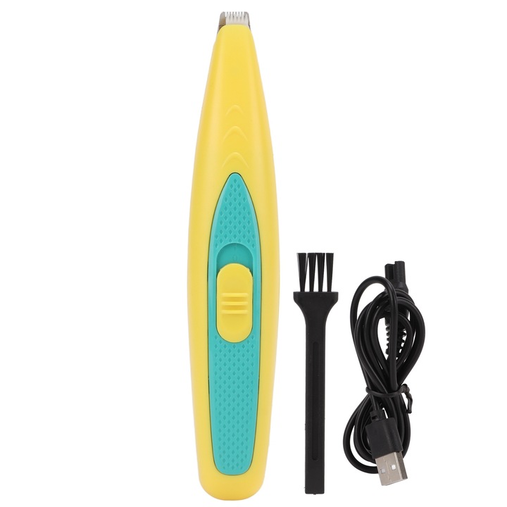 USB-ről tölthető, alacsony zajszintű kisállat nyírógép, Enforose