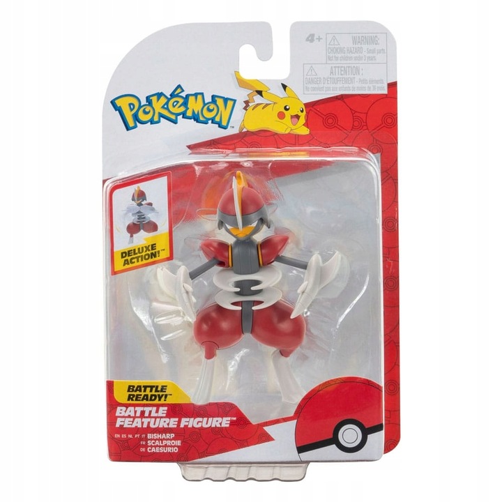Pokémon figura, Jazwares, 4 év+