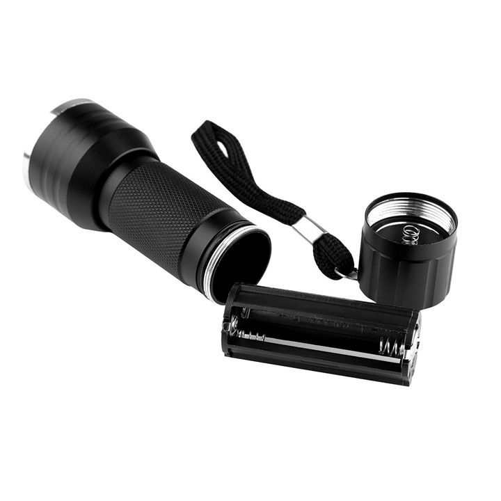 Мини UV LED фенерче, дълготрайно, преносимо, водоустойчиво, малък размер