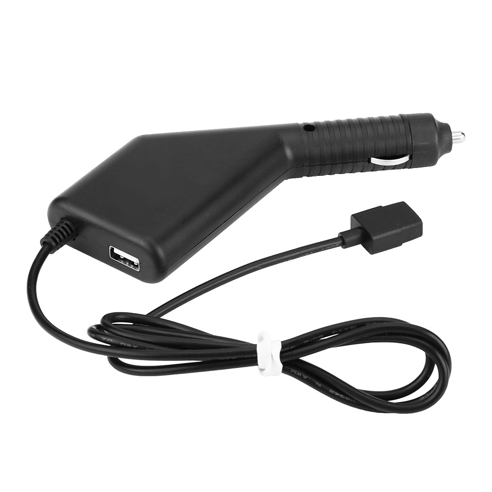 Incarcator auto in pentru DJI Spark, Mmgoqqt, USB, negru