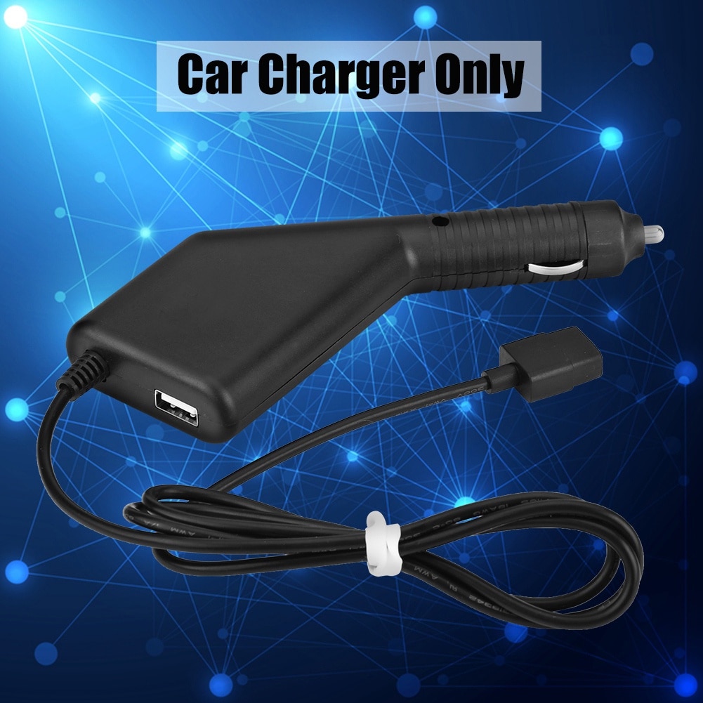 Incarcator auto in Jormftte pentru baterie drone cu port