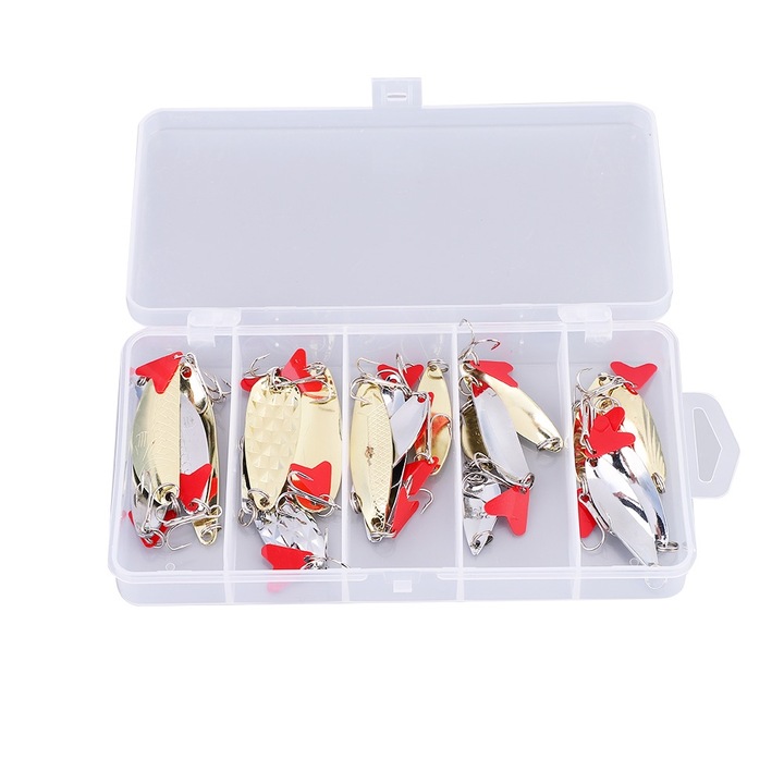 Műcsali horgászathoz, Enforose, 21 darabos, ABS modell