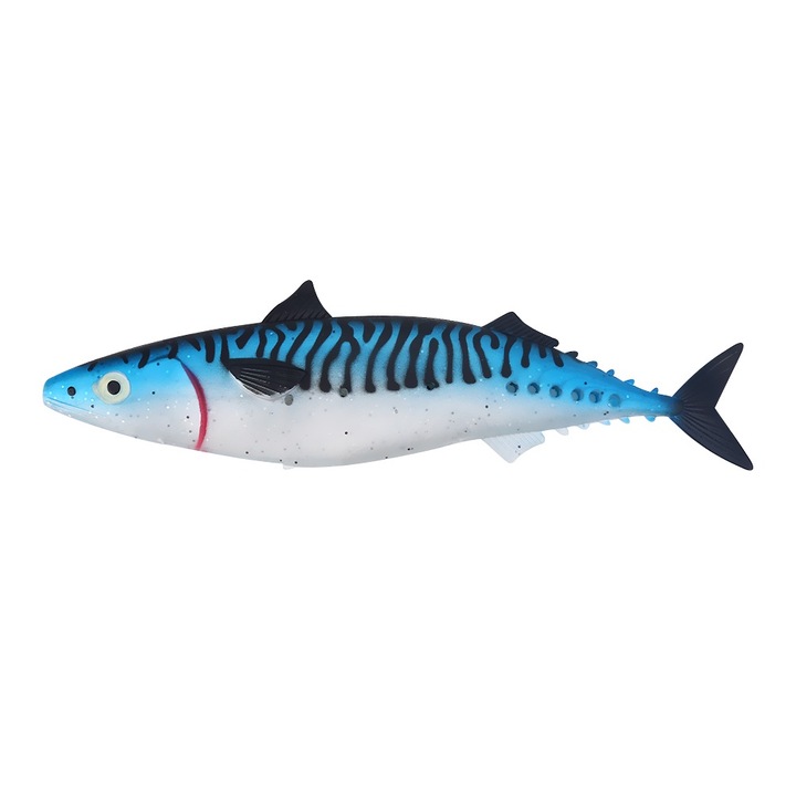 Naluca momeala, Enforose, PVC moale, realista (albastru)