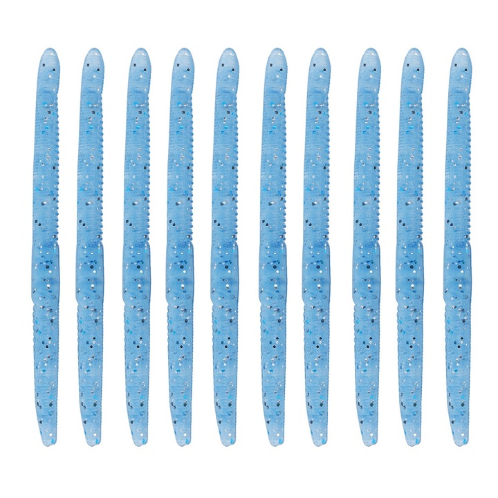 Műcsali horgászathoz, Enforose szilikon 13cm 10db