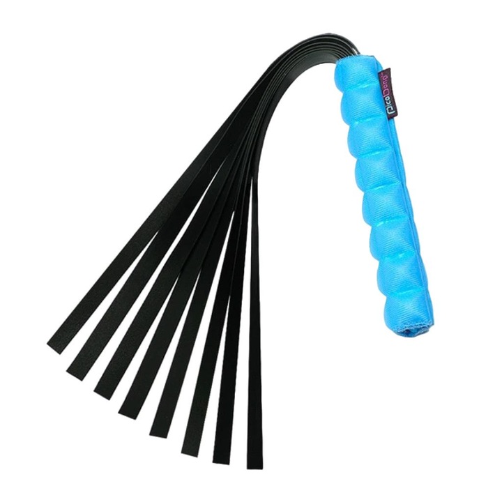 Bici de joc, PicoBong, Take No Evil Whip, albastru, neopren