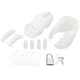Centura de castitate, Blueline, silicon, cu ventilare, set cu lacat si cheie