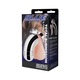 Centura de castitate, Blueline, din metal, culoare argintie