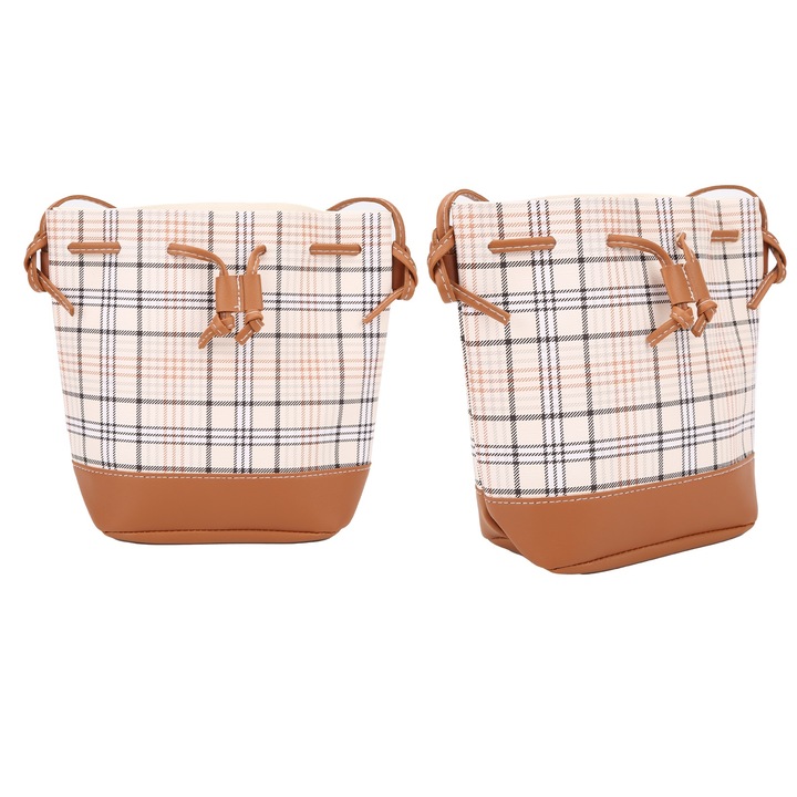 Női válltáska, longziming, PU bőr, poliészter, 26x23x10cm, utazáshoz, piknikekhez, bulikhoz