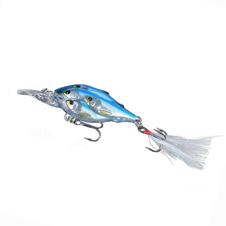 Műcsali horgászathoz, Enforose 5db 6.7cm 6g