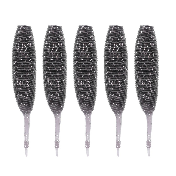 Műcsali horgászathoz, Enforose 5db fekete