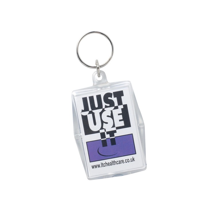 Ключодържател с презерватив "Just Use It", 50 бр., EXS