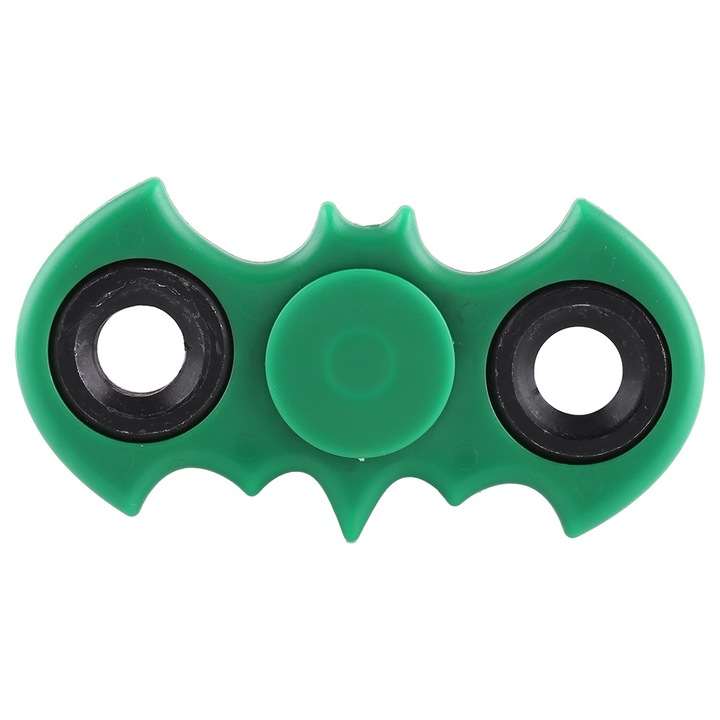 1 бр. Модерен въртящ се спинър за пръсти, метален лагерен топков спинър за облекчаване на стреса, играчка EDC Foucs за ръце (зелен)