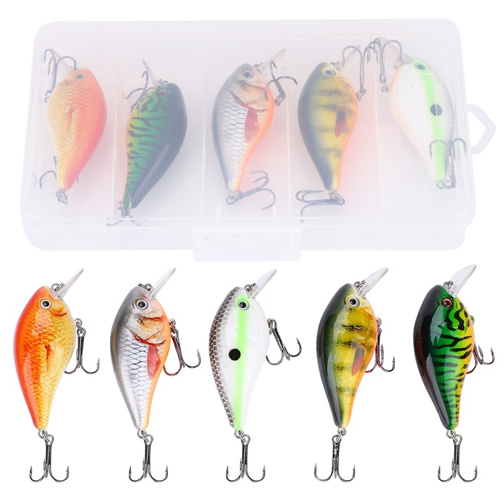 Műcsali, Enforose, 5 db, 7.8cm