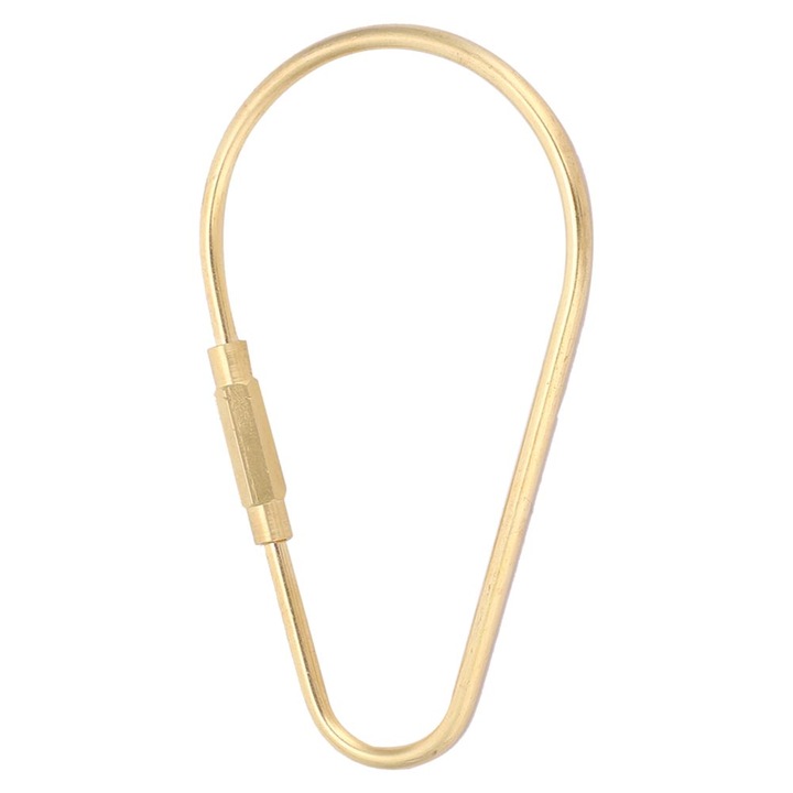 Arany sárgaréz kulcstartó, Jormftte, skandináv stílusú, nagy és kis szett, 8x4x1cm, 9x5x1cm