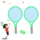 Gyermek teniszütő szett, Jormftte, 26.5cm, zöld, ultrakönnyű anyag, ergonomikus kialakítás
