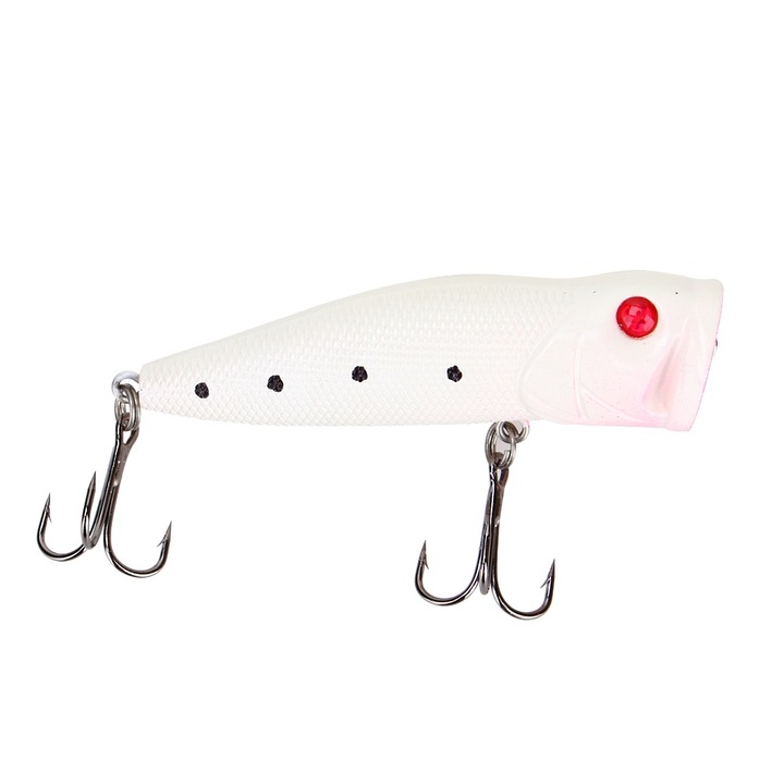 Jormftte műcsali, világító, fehér