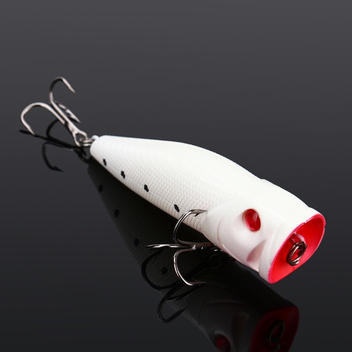 Enforose világító horgászcsali, 7x2x2cm, 10g súly, élethű mozgás a vízben