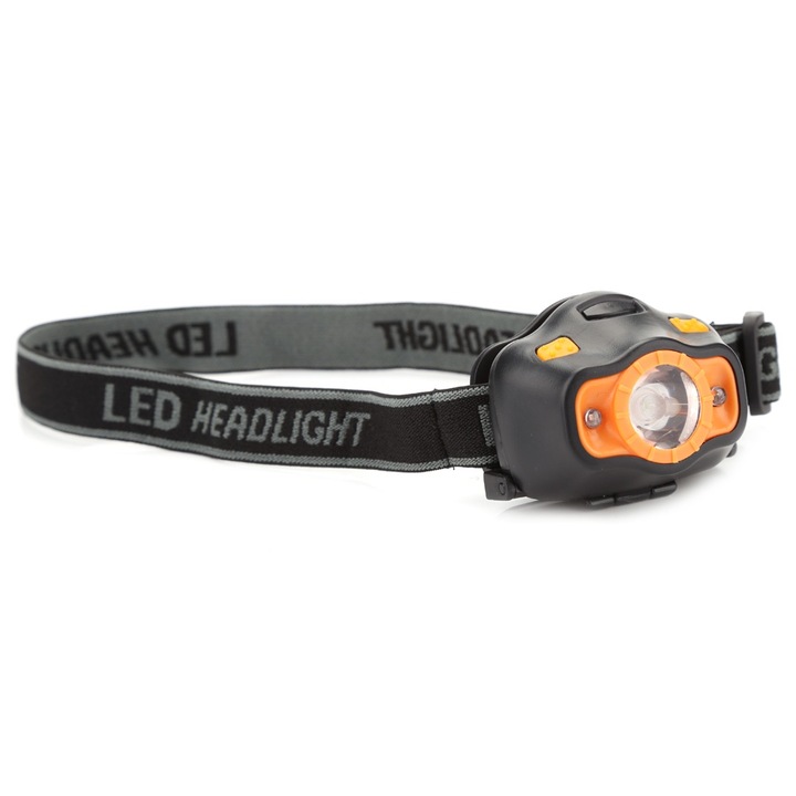 Фенерче Jormftte с 3 режима на осветление, супер ярко, регулируемо, 60x50x40 мм, за къмпинг