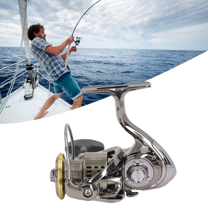 Jormftte Baitrunner orsó, alumínium, tartós, 0