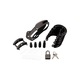 Centura de castitate, Blueline, acrilic transparent, ergonomic, cu lacat si cheie