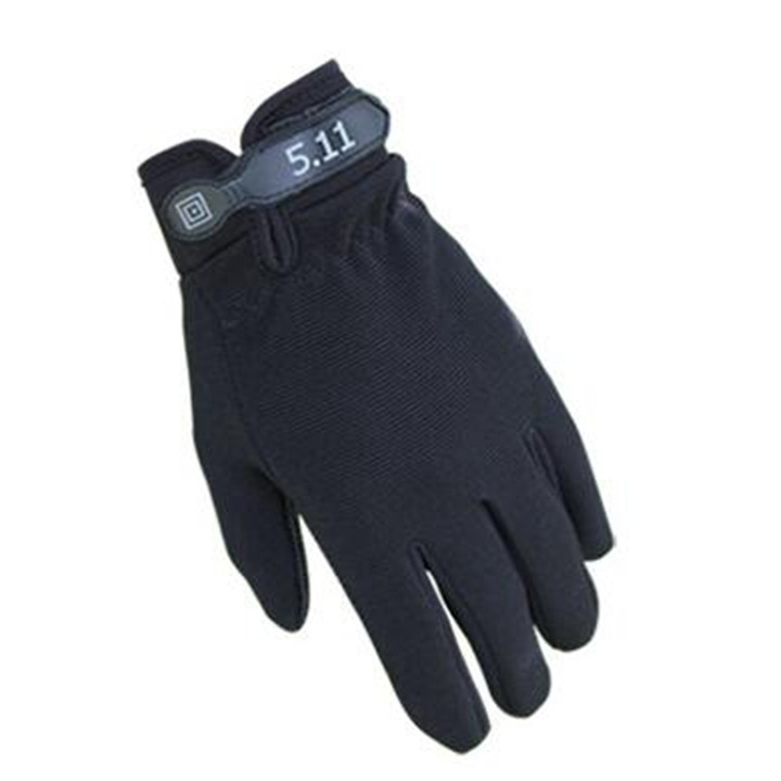 Jormftte sportkesztyű, teljes ujjas modell, fekete, L-es méret, szabadtéri tevékenységekhez, meleg és kényelmes