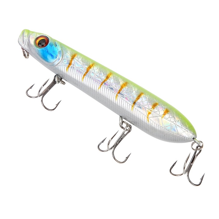 HENG JIA PO 037 műcsali szett, 5 darab, műanyag + fém, 10cm