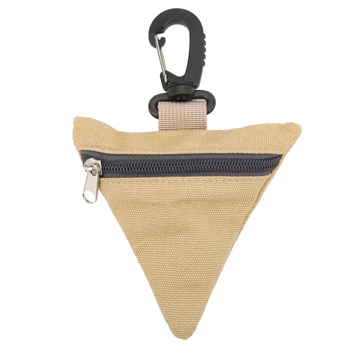 Jormftte katonai pénztárca, Oxford anyag, vízálló, kompakt kialakítás, khaki színű