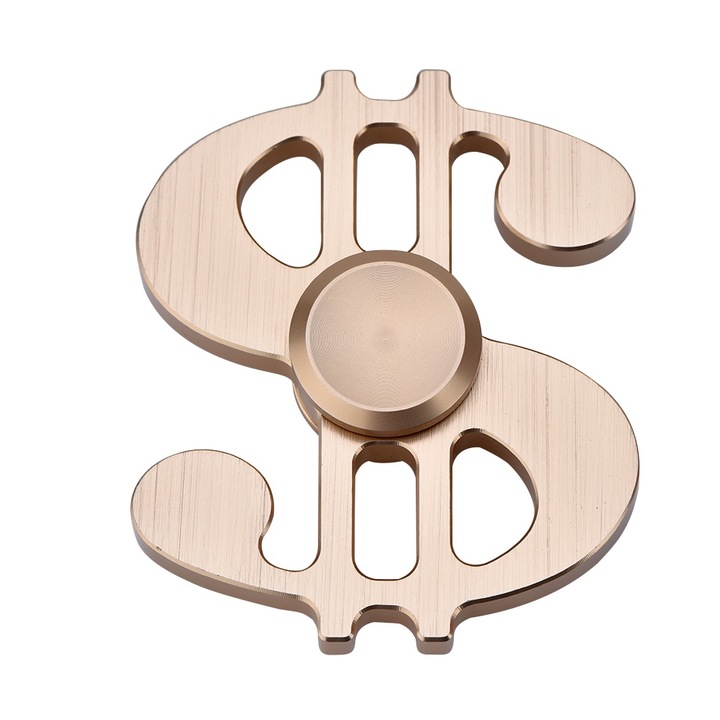 Jormftte antistress pörgettyű, egyéb, 20x1,2cm, arany