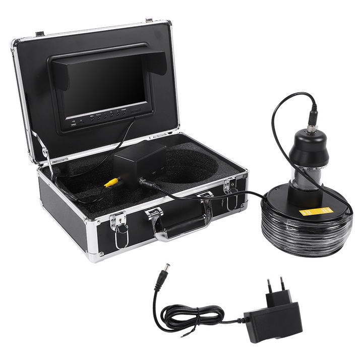 Mini camera de actiune, Jormftte, 640x480P, vedere nocturna, 2m, suport pentru prindere, 97g