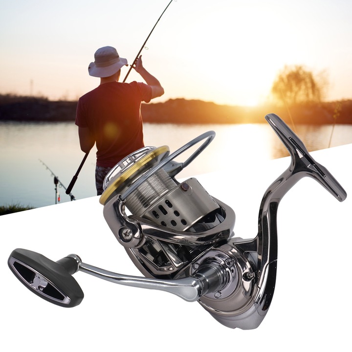 Jormftte Baitrunner orsó 5.5:1, fém, 379g, sós és édesvízi