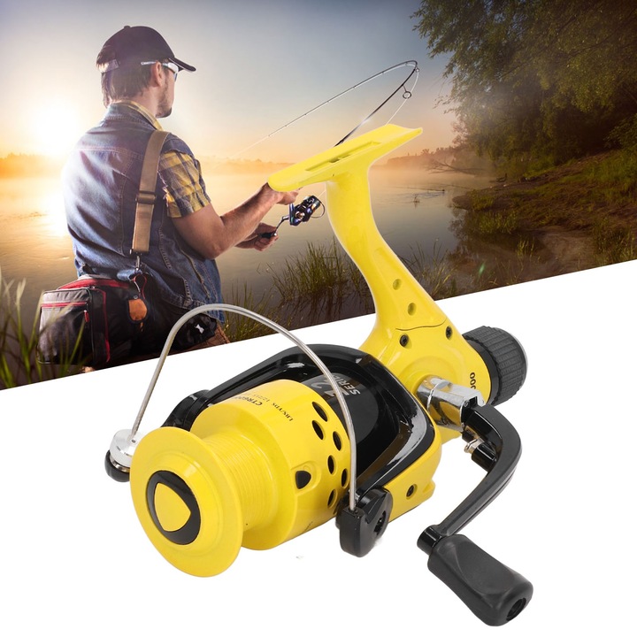 Jormftte Baitrunner orsó 12BB, 5.2:1, műanyag és alumínium ötvözet, 433g