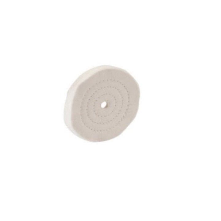 Disc slefuit lustruit material bumbac, diametru 150 mm, Spo Sculeprofionline