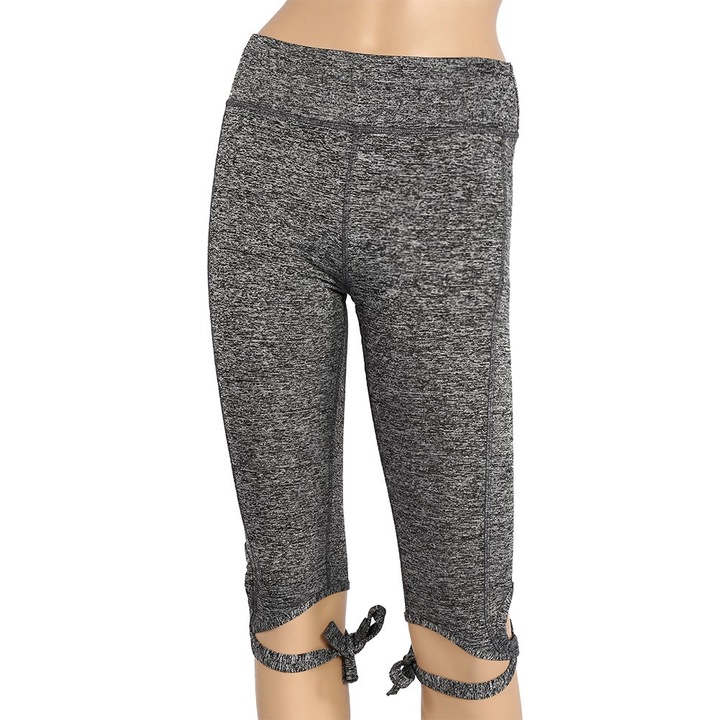 Női sport leggings, Jormftte, Szürke