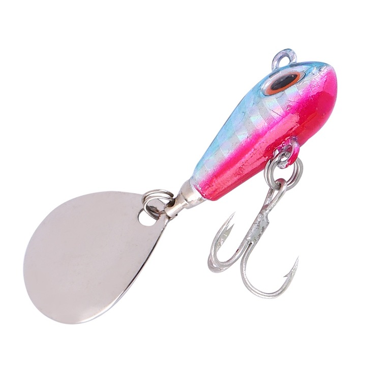 Jormftte horgászcsali, fém, 2.9cm, 16g, 003-as készlet