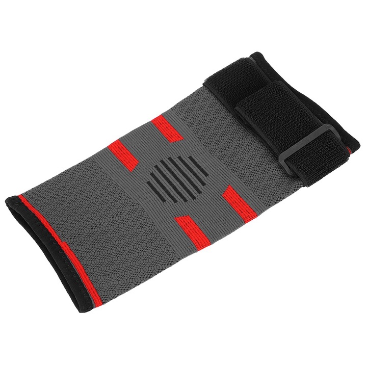 Jormftte térdvédők, nejlon, kék/piros/szürke, S/M/L, 27x14,5cm/28x16cm/28x17cm, szett