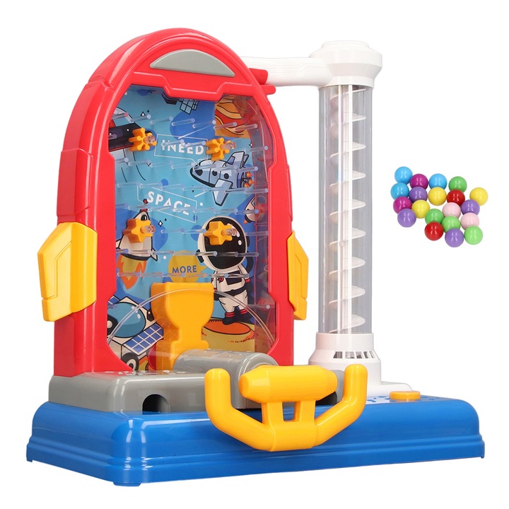 Jormftte interaktív játék, babfogó gép, hang, szülő-gyermek interakció, 1314g