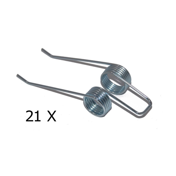 Пружина x 21 Wolfgarten UV-EFF скарификация UL33E UL33ED UL33EMD UL 33 E ED EMD