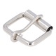 Set 50 catarame din metal pentru curele, Mmgoqqt, 3.8x25x20mm, argintiu
